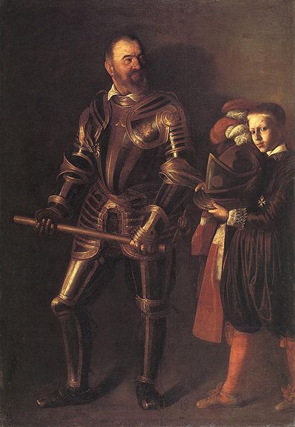  1608 - Ritratto di Alof de Wignacourt, Musée du Louvre, Parigi